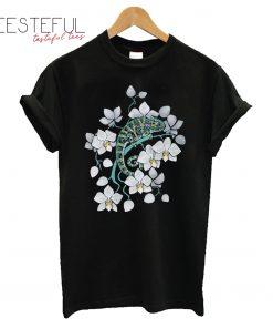 Chameleons And Orchids Classic T-Shirt