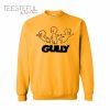Gully Casper Gold Yellow Unisex Sweatshirts