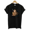 Hermione Accio Coffee T-Shirt