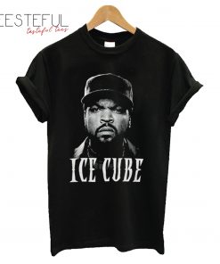Ice Cube Cubo de Hielo de Hombre Big Face T-Shirt