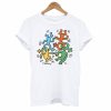 Junk Food Keith Haring EqualityT-Shirt
