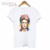 Kahlo Collage Classic White T-Shirt