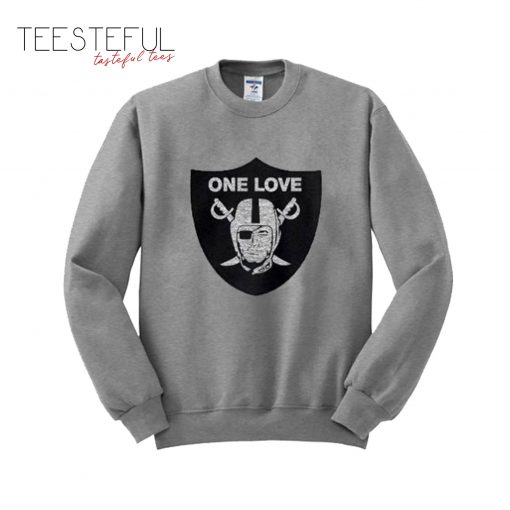 Oakland Raiders One Love Sweatshirt