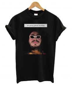 Post Malone Going Ghost Hunting T-Shirt