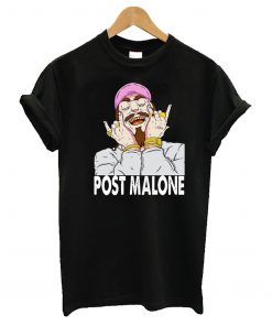 Post Malone Pink Hat T-Shirt