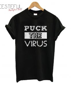 Puck The Virus Corona T-Shirt