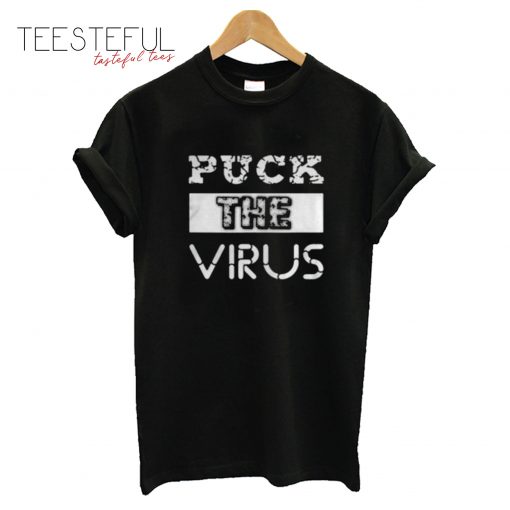Puck The Virus Corona T-Shirt