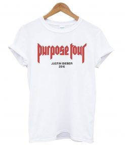 Purpose tour justin bieber 2016 T-Shirt