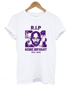 RIP Kobe Bryant (1978-2020) Black Mamba T-Shirt
