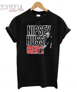 Rip Nipsey Hussle Crenshaw Marathon T-Shirt