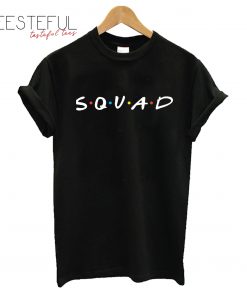 SQUAD Black T-Shirt