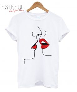 SheIn Offers Kiss Lip T-Shirt