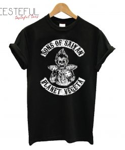 Sons Of Saiyyan Planet Vegeta T-Shirt