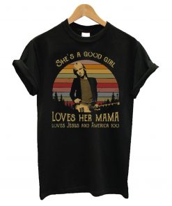 Tom Petty She’s A Good Girl Loves Her Mama T-Shirt