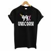 Unicorn Theme Party T-Shirt