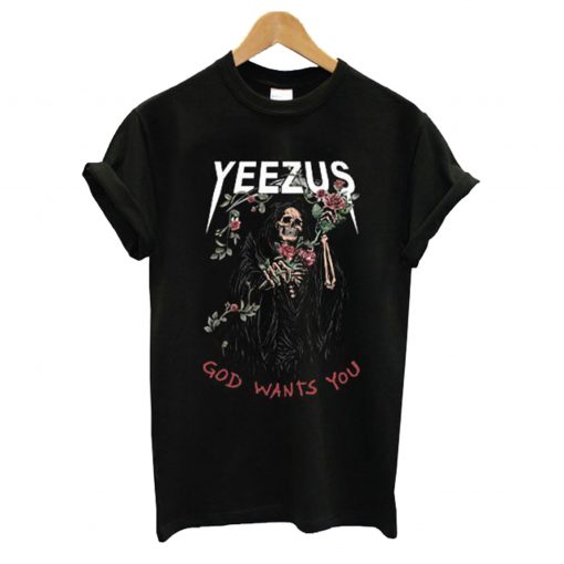 Yeezus Tour Shirt Yeezy T-Shirt