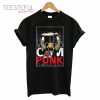 CM Punk Straight Edge Wrestling Black T-Shirt
