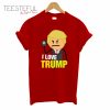 I Love Donald Trump T-Shirt
