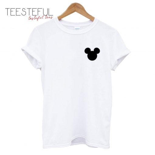 Mickey Mouse Silhouette T-Shirt