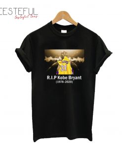 RIP Black Mamba Kobe Bryant T-Shirt