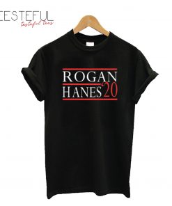 Rogan Hanes 2020 Black T-Shirt
