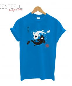 Yin-Yang Koi Fish Avatar the Last Airbender T-Shirt