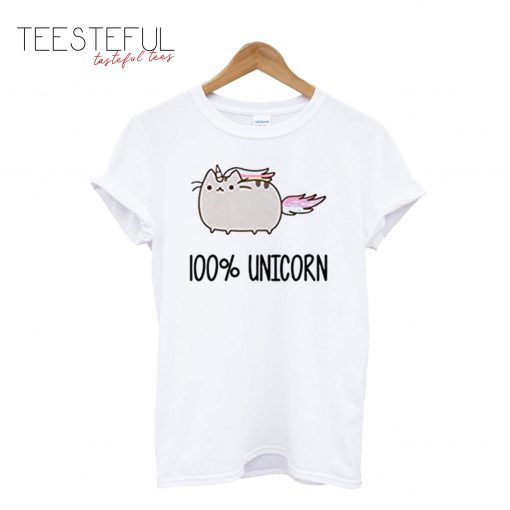 100% unicorn T-Shirt