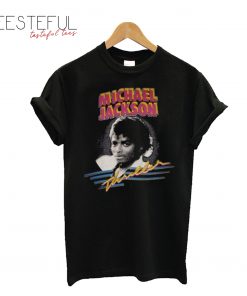 1982 Michael Jackson Thriller T-Shirt