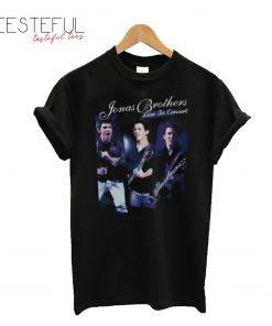 2010 Jonas Brothers Tour T-Shirt