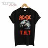 AC-DC TNT Heavy Metal Rock & Roll Music T-Shirt