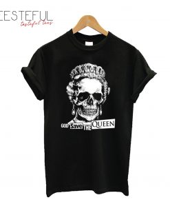 God Save The Queen – Sex Pistols Skull T-Shirt