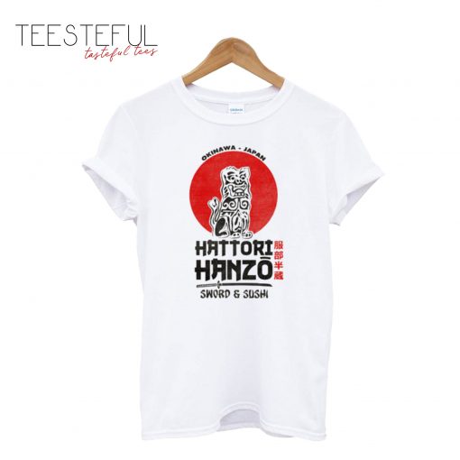 Hattori Hanzo Japanese T-Shirt