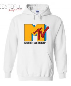MTV Music Television Logo Hoodie