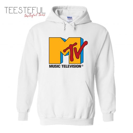 MTV Music Television Logo Hoodie