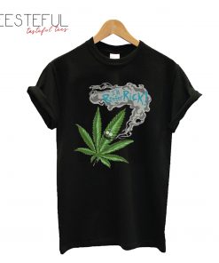 Rick and Morty Marijuana Weed I’m Reefer Rick T-Shirt