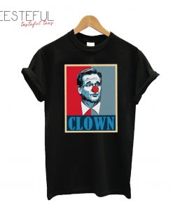 Roger Goodell Clown Black T-Shirt