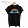 Stay Positive Rainbow T-Shirt
