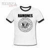 The Ramones Presidential Ringer T-Shirt