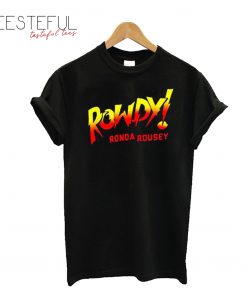 WWE Ronda Rousey Rowdy T-Shirt