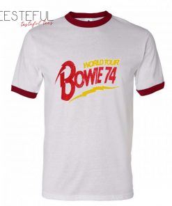 World Tour bowie 74 T-Shirt