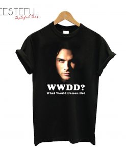 Would Would Damon Do-Vampire Diaries T-Shirt