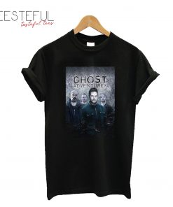 XIAOMINGYI Ghost Adventures T-Shirt