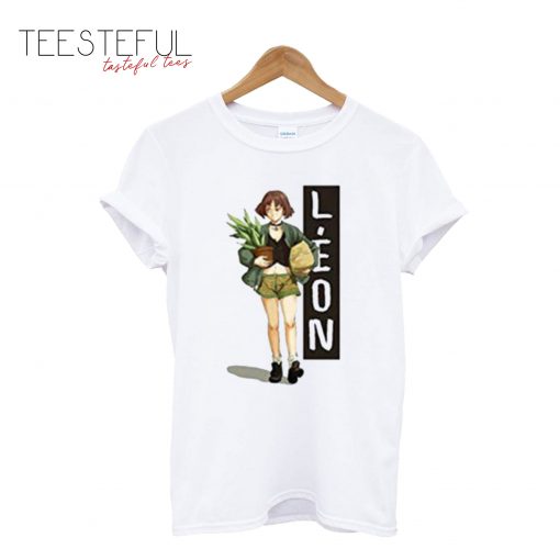 ZIYUAN Leon The Professional Natalie Portman T-Shirt
