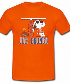 1980’s Snoopy Denver Broncos T-Shirt
