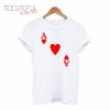 Ace Of Heart Halloween Costume T-Shirt
