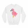 Albert Flamingo Melting Pop – Mrflimflam Sweatshirt