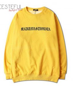 Ariana Grande Yellow Sweatshirt
