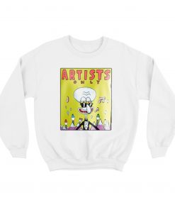 Artists Only Squidward Sweatshirt