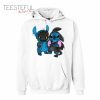 Baby Toothless And Baby Stitch Hoodie