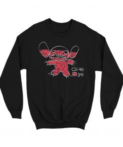 Badness Level Lilo And Stitch Sweatshirt